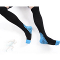 Benutzerdefinierte Männer Sport Fußball Fußball Socken Kniehohe Sportliche Socken Kompression